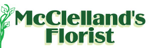 McClelland's Florist Logo